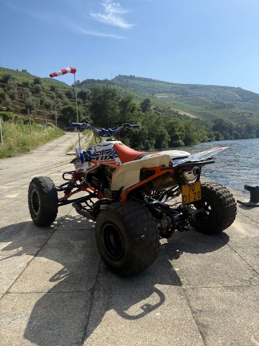 Suzuki ltr 450 matriculada