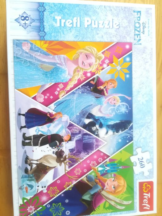 Puzzle Kraina Lodu i Następcy