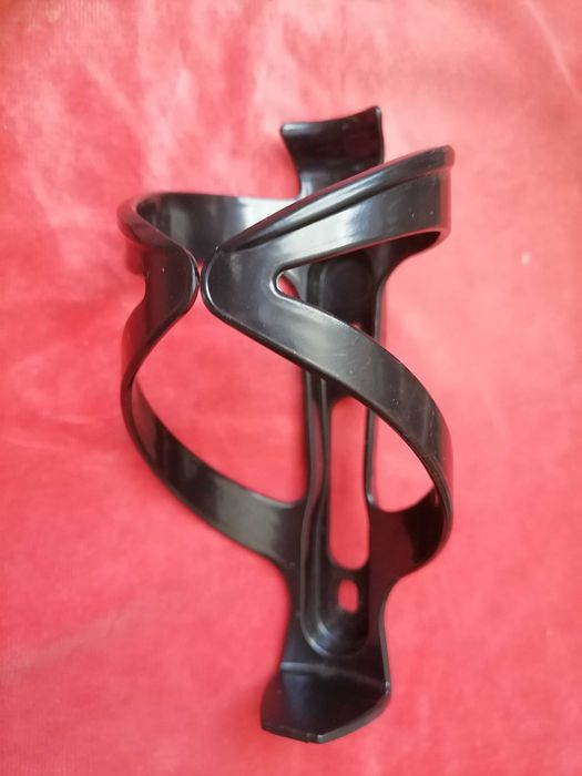 Держатель для бутылки черный для велосипеда / самоката пластик