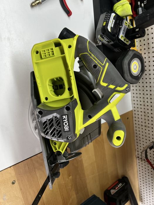 Pilarka tarczowa 165mm Ryobi R18CS-0 AKU 18V