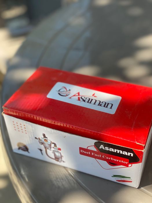 Газовий редуктор на генератор на 3 і 3.5