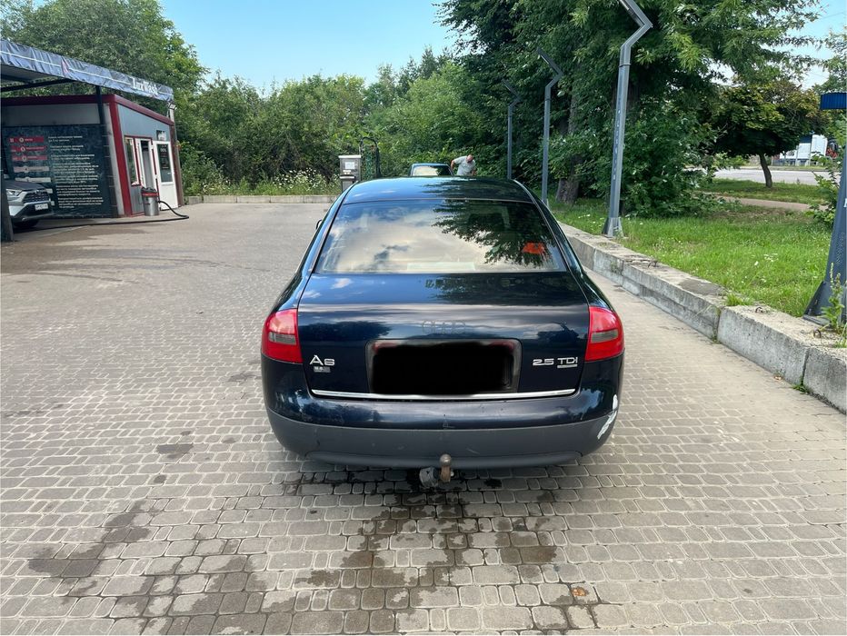 AUDI A6C5 2.5 TDI quattro механіка
