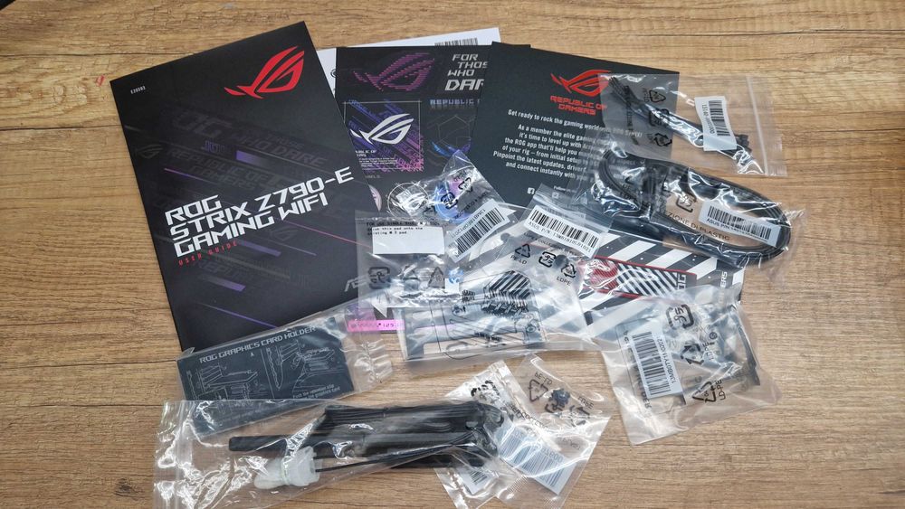 Płyta główna ASUS ROG STRIX Z790-E GAMING WIFI box gwarancja 406059