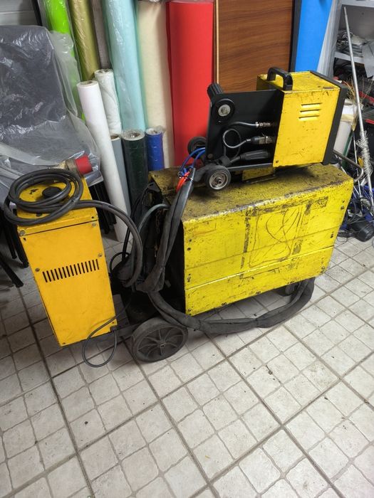 Máquina soldar CEA 370A Mig