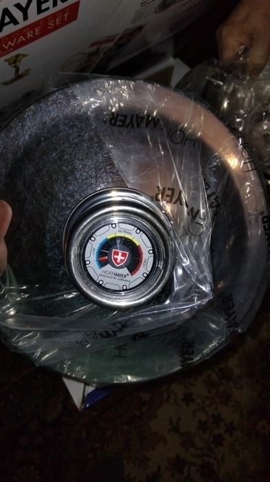 Продам набор кастрюль HoffMayer