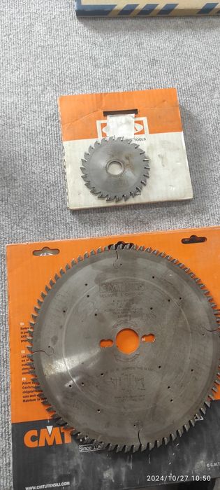Piła tarcz 250 cmt podcinak faba 100 do mdf-u i laminatu