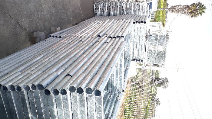 Andaimes Aço Galvanizado - Layher Compativel