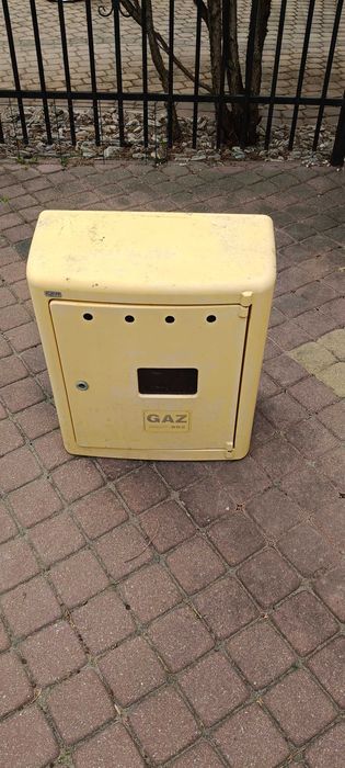 Skrzynka do instalacji gazowej