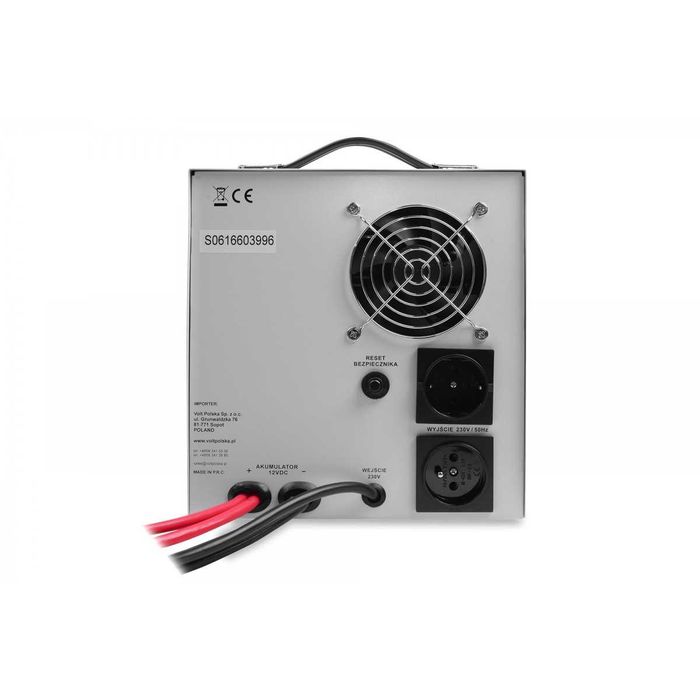 Джерело безперебійного живлення Volt Polska SINUS PRO 2000 E 12V/230V (1600/2200W)