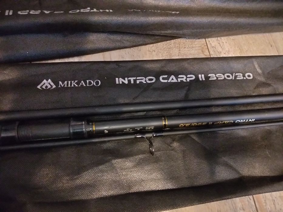 Wędki karpiowe  Mikado
