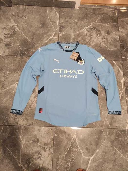 Koszulka Puma Manchester City r. L Nowa Authentic
