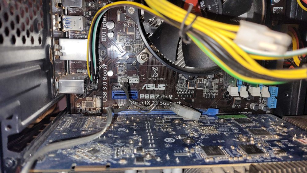 ПК i5-3470/ RAM 8 GB/AMD HD 6700 1024MB/HDD 500 GB