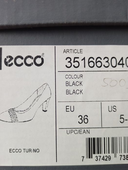 Туфли женские ECCO