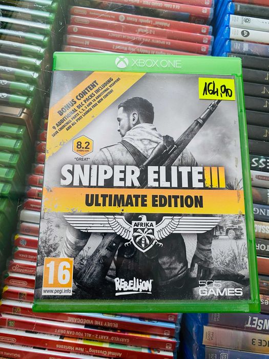 Sniper Elite III: Afrika - Ultimate Edition [XBOX ONE] PL