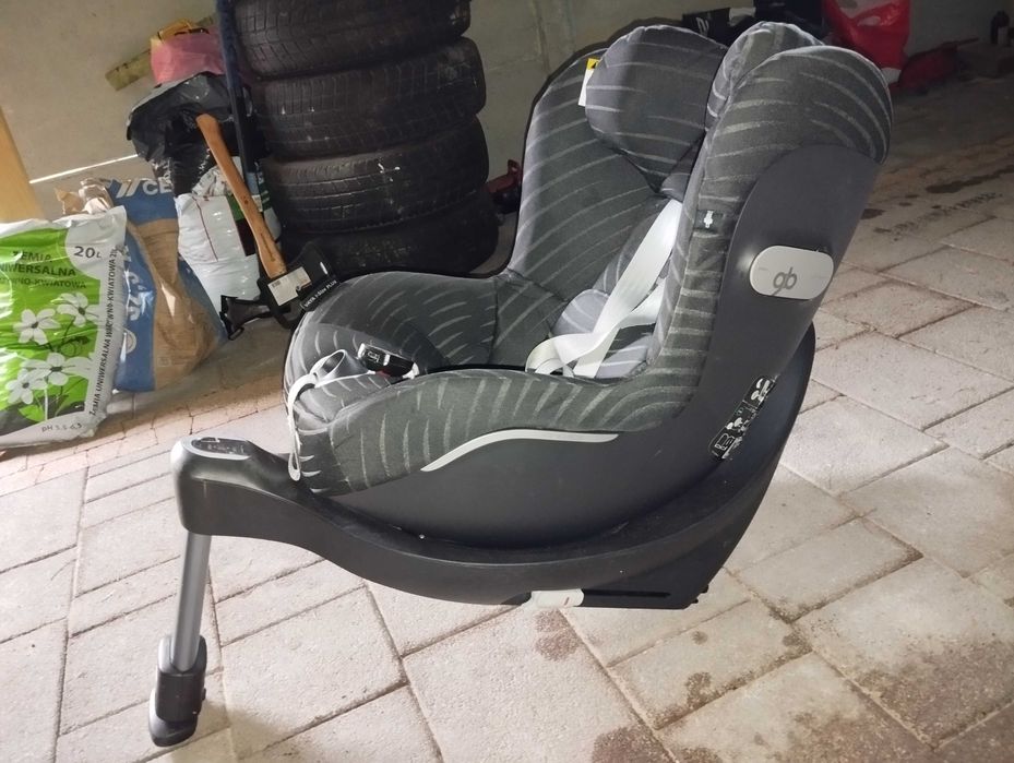 Fotelik ISOFIX obrotowy GB vaya i-size plus
