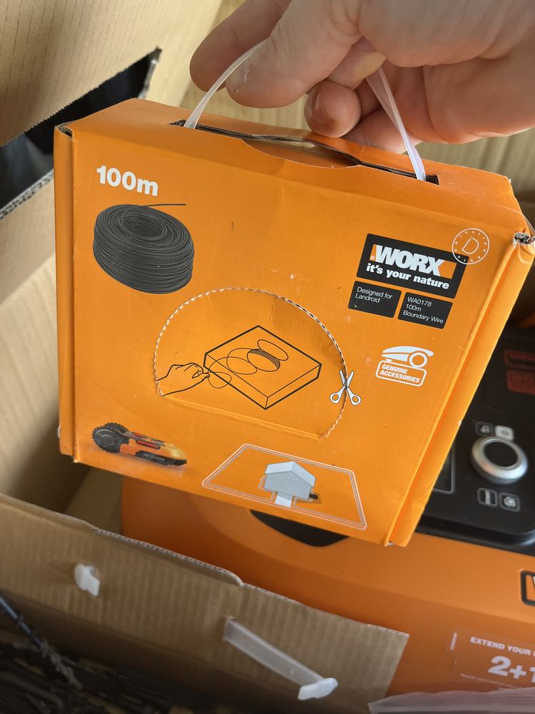 Worx landroid 147e best sale