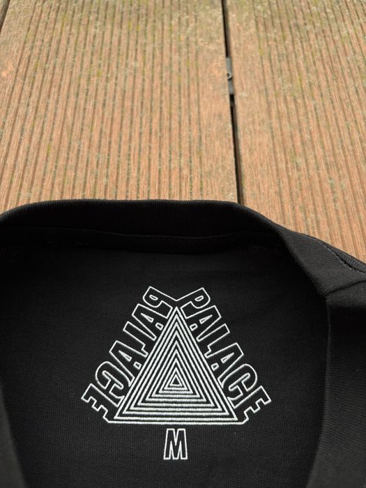 Palace Black T-Shirt (Koszulka)