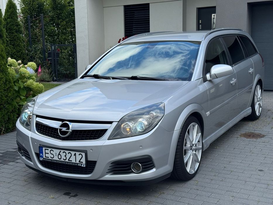Opel Vectra Opel Vectra C, Kombi, Benzyna, 6 biegowy manul, Skóra, Xenon