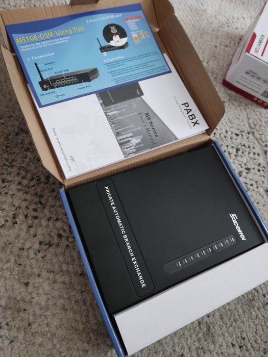 Mini Pabx system centralka do biura okazja