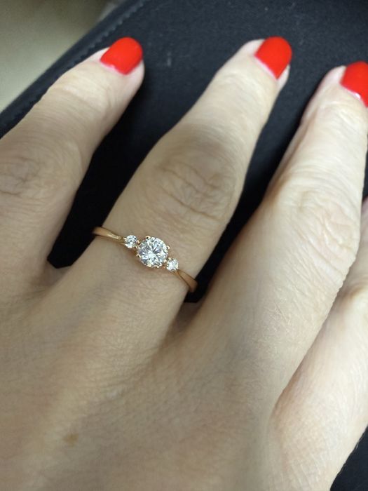 Золотое кольцо 17р