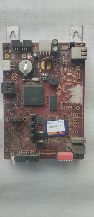 HDVM 5 Плата ЦПУ