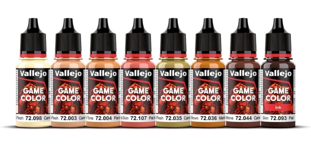 Kit pintura miniaturas vallejo