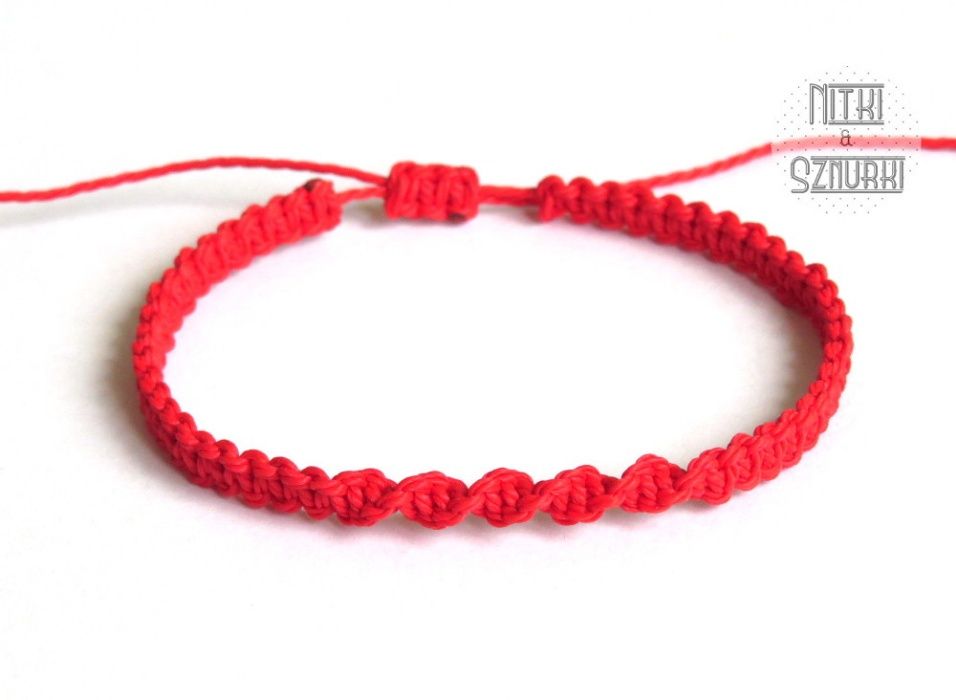 NiS Bransoletka makramowa FALKA