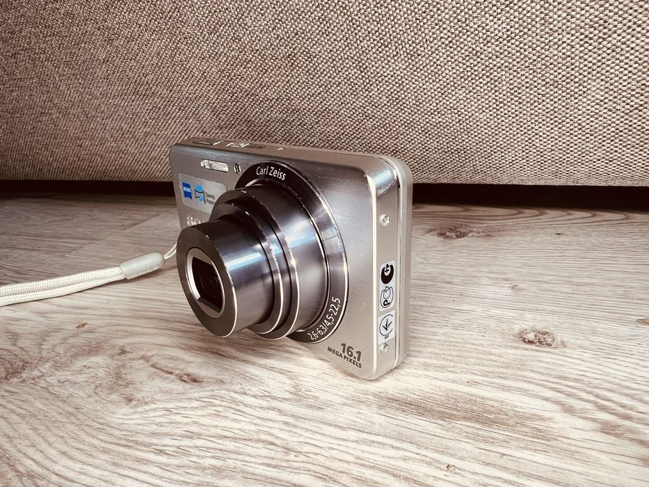 Цифровой фотоаппарат sony steadyshot dsc-w630 +чехол