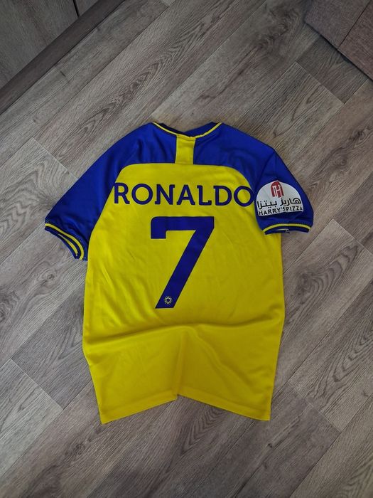 Футбольная футболка Al nassr ronaldo ОРИГИНАЛ!!!