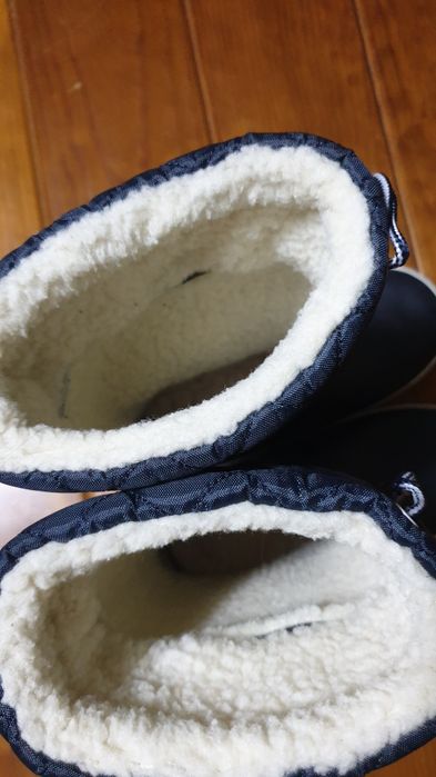 Botas aigle 30 com pelo em ótimo estado