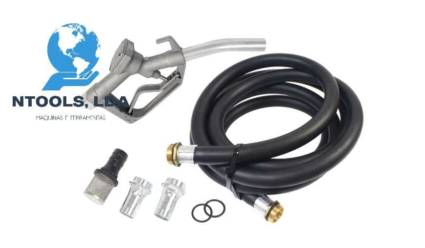 Bomba Trasfega Diesel com Contador, 550W, C/ IVA NOVO
