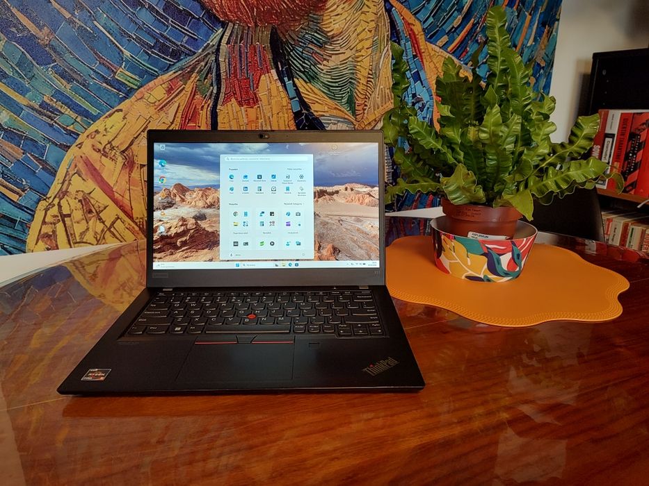 Lenovo ThinkPad X13 Ryzen 5Pro 4650U/ 6 rdzeni 12 wątków/16 GB RAM/FHD/ 90% batterii
