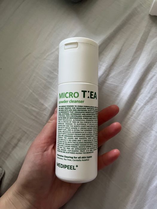 Ензимна пудра для вмивання