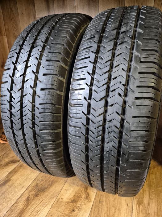 215/65/16C Michelin Para Całoroczne 8mm 18r