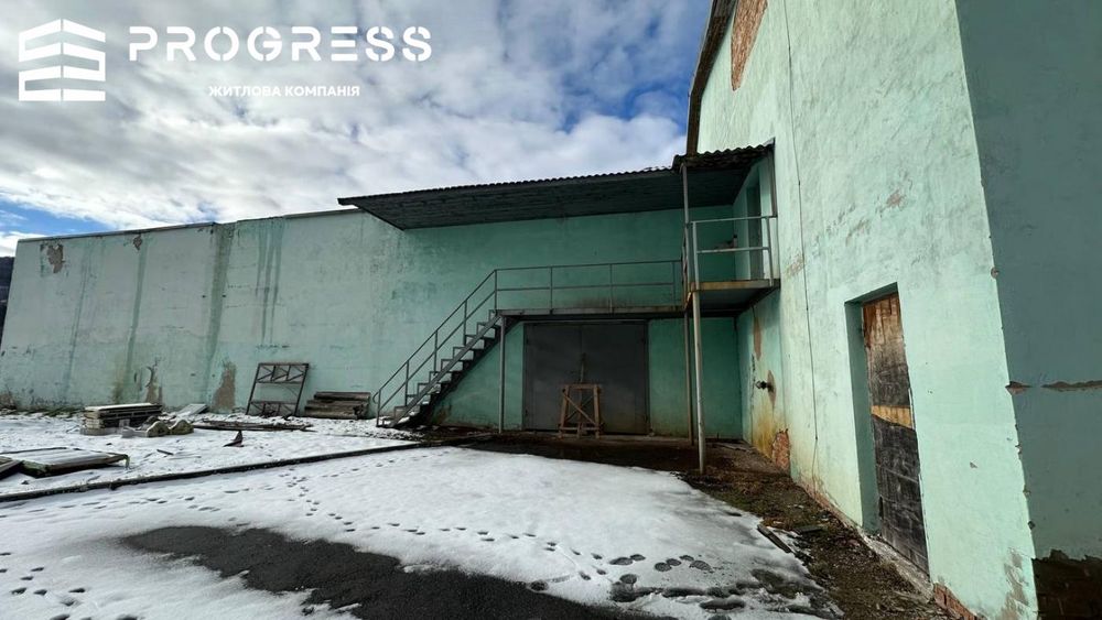 Продаж виробничо-складських приміщень, смт Делятин