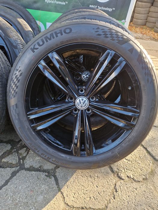 Oryginalne Koła VW Tiguan 5NA R-line 235/50R19 Lato 2024 7,5mm