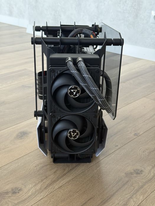 ПК Ryzen 7 5800X/32gb/RX5700XT/1.5tb sss