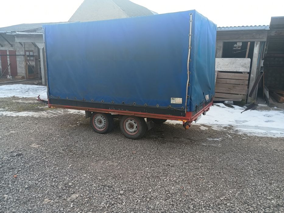 Przyczepa lekka dmc 750 kg sam