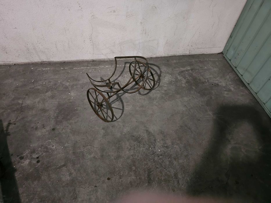 Suporte para pote de barro