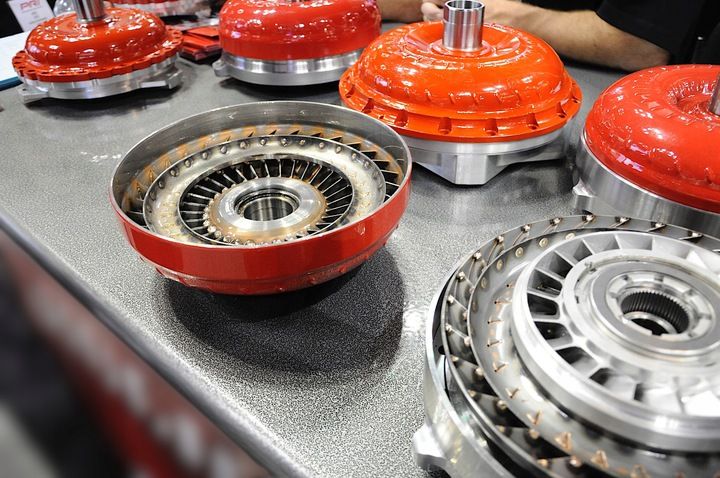 Sprzęgło Hydrokinetyczne / Konwerter OPEL ZAFIRA A 2.2 16V