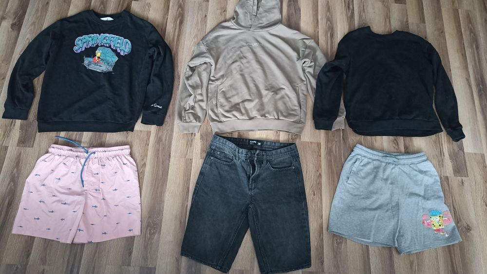 Zestaw ciuchów dla chłopca 146/152 i 158/164