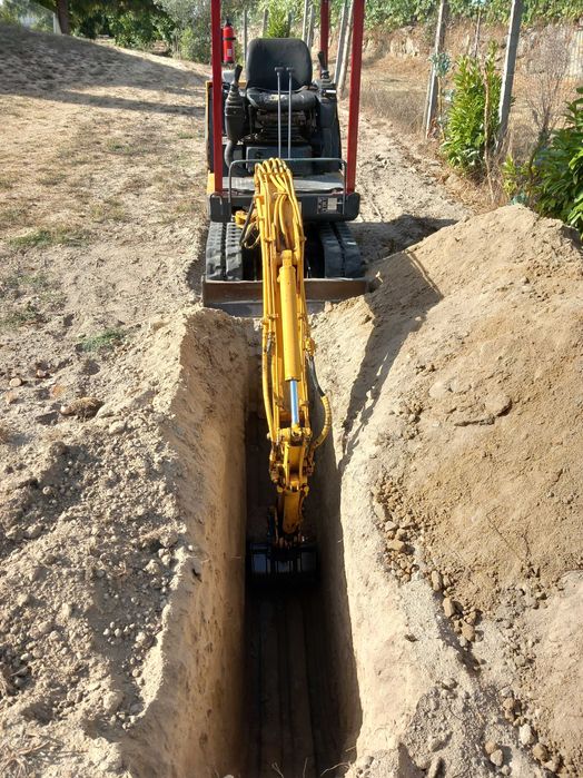 Trabalhos com mini giratoria.