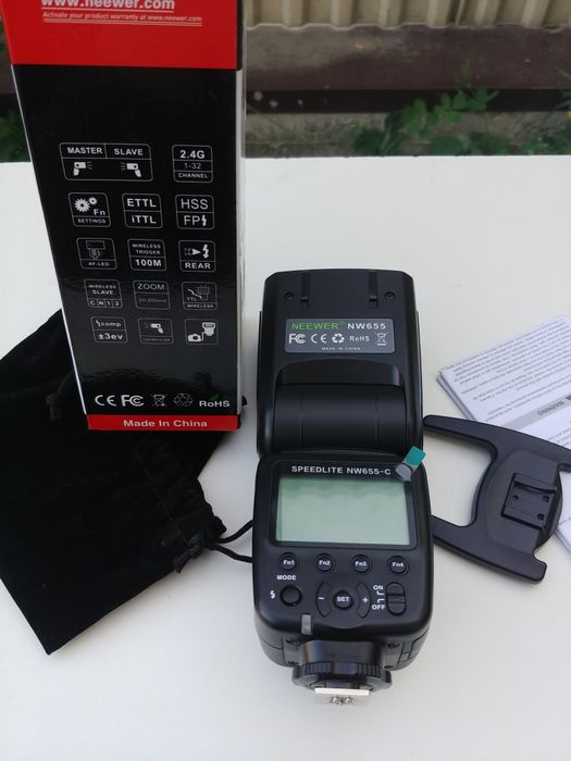Спалах NEEWER NW655-C TTL Speedlite