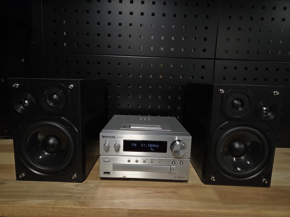 Wieża Hi-Fi Panasonic SC-PMX7 | 120W | Bluetooth | Stereo