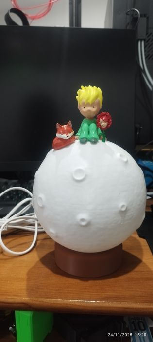 Candeeiro Pequeno Príncipe