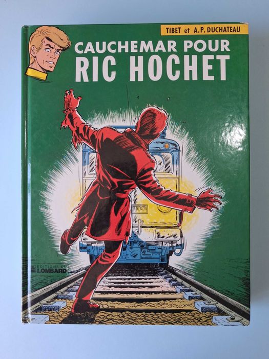 RIC HOCHET - Edições originais em francês LOMBARD capa dura