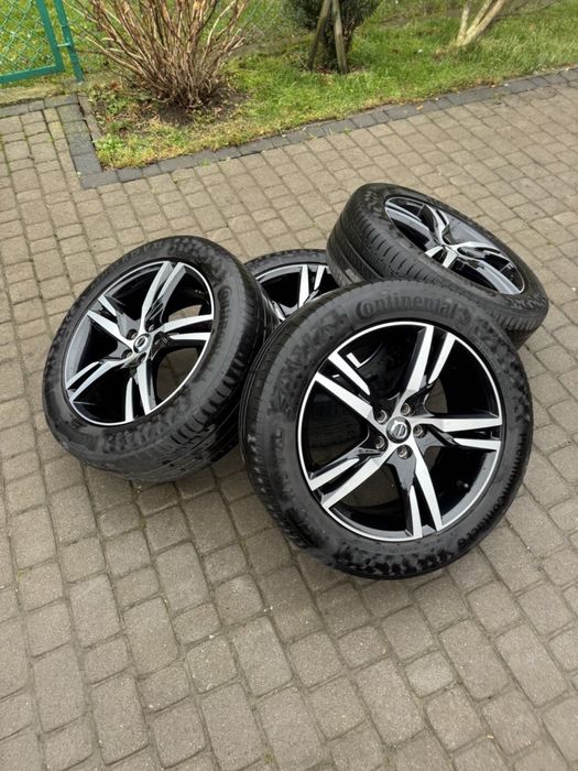Диски r19 Volvo 5/108 xc40 xc60 S60 V70 XC90 оригінал (00133)