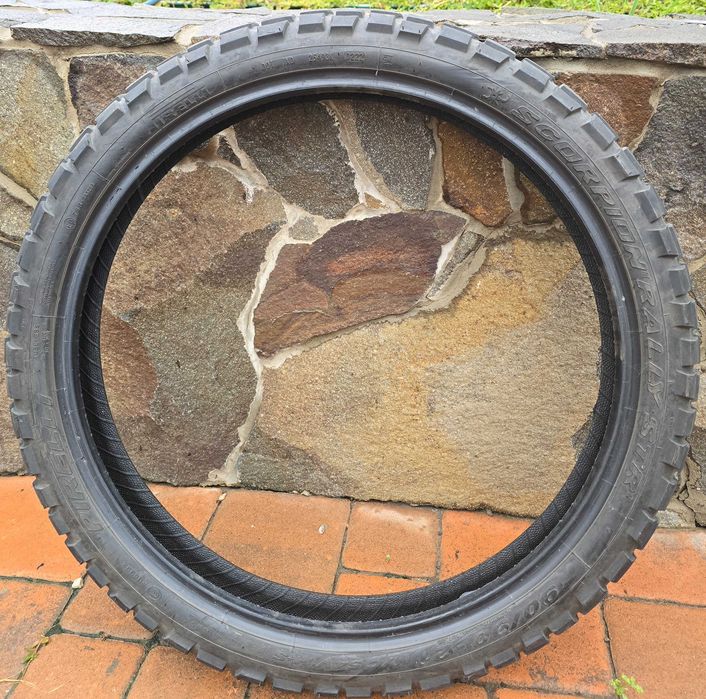 Шини мото 150/70 R18  90/90 R 21  Pirelli Scorpion Rally STR