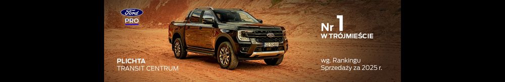 Ford Transit Centrum PLICHTA Gdańsk top banner