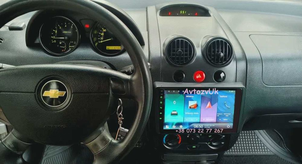 Магнітола AVEO Chevrolet EPICA COBALT RAVON R4 Епіка CarPlay Андроїд 16